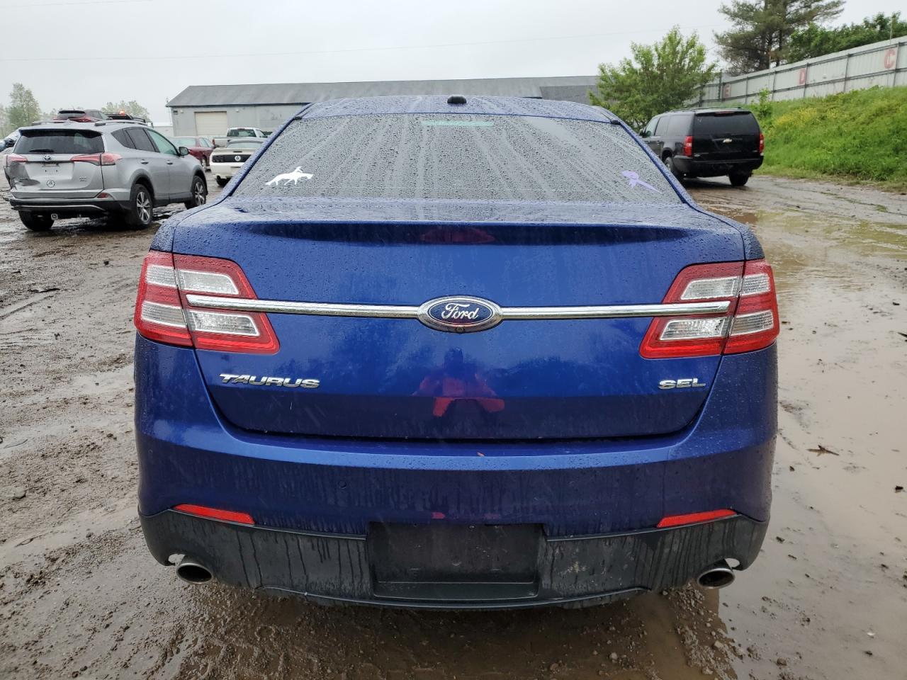 2015 Ford Taurus Sel VIN: 1FAHP2E83FG108496 Lot: 57617255