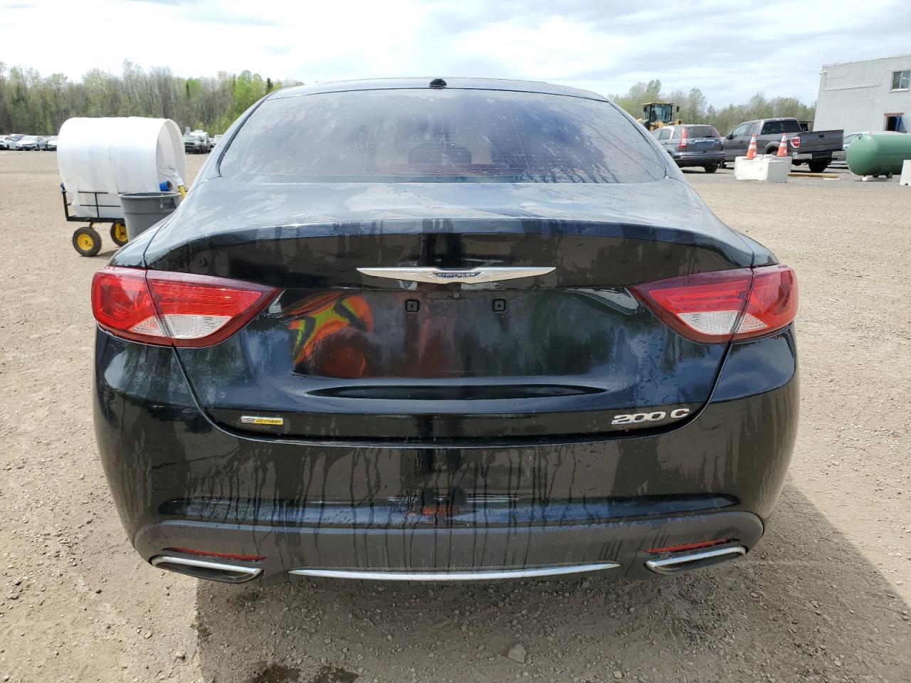 2016 Chrysler 200 C VIN: 1C3CCCCG0GN180807 Lot: 56380835