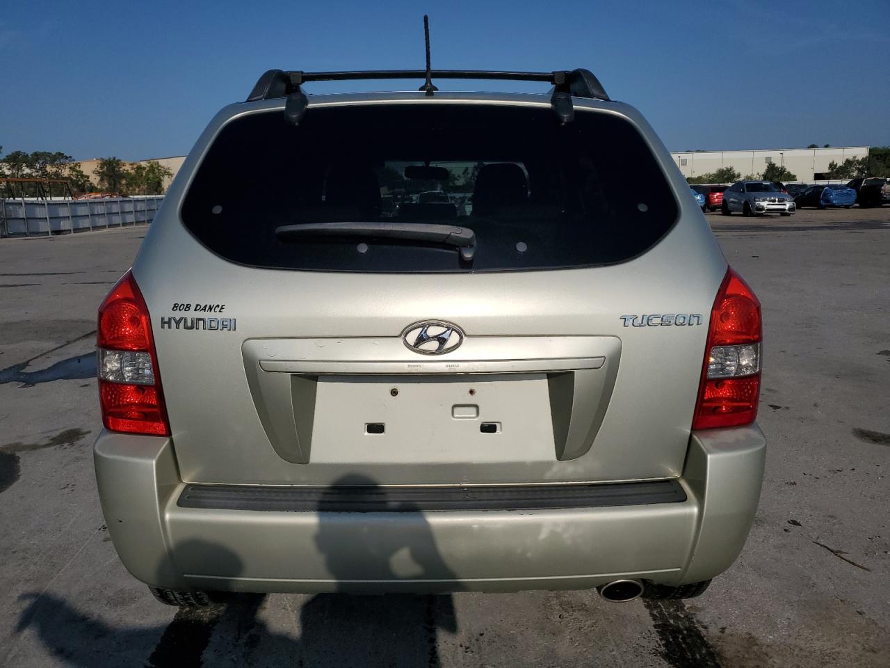 2009 Hyundai Tucson Gls VIN: KM8JM12B99U953188 Lot: 56379805