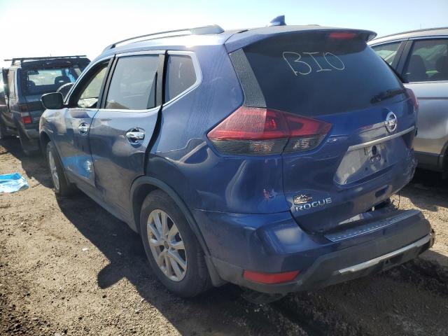 NISSAN ROGUE 2018 Синий