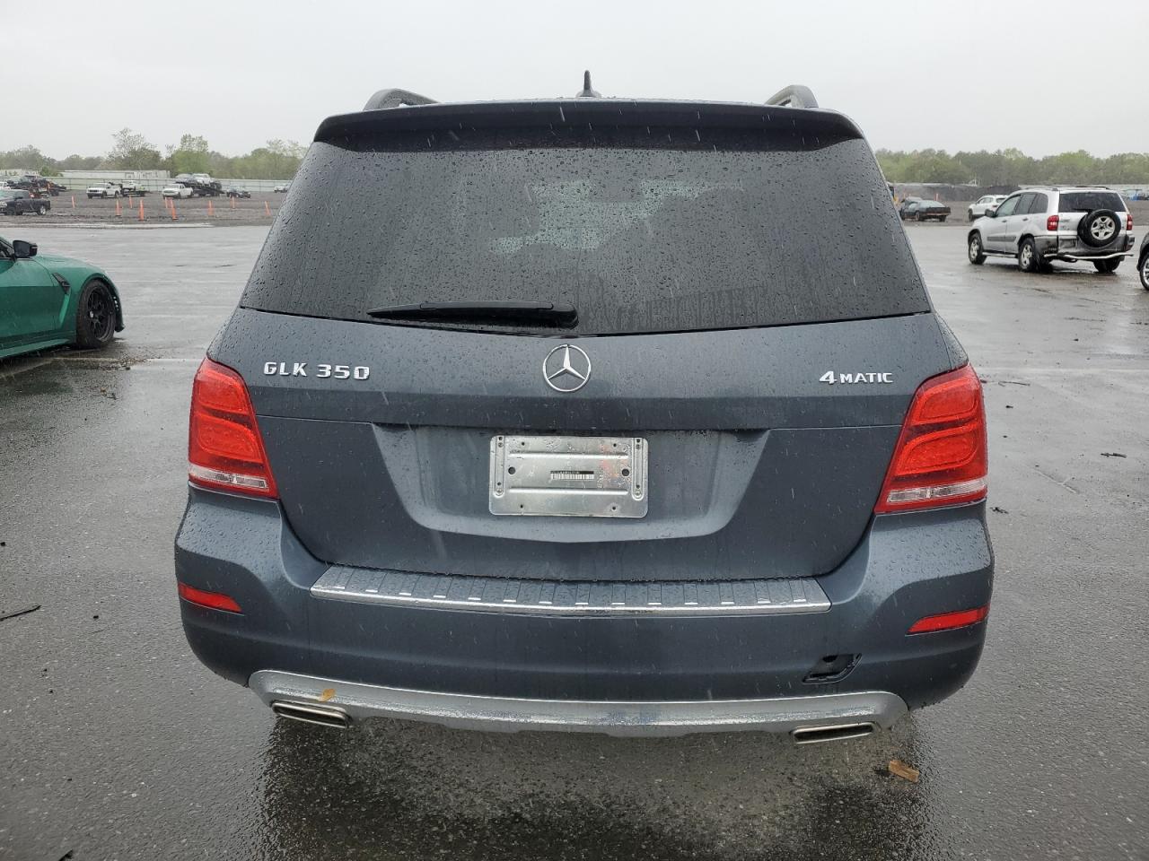 2015 Mercedes-Benz Glk 350 4Matic VIN: WDCGG8JB8FG423640 Lot: 55732995
