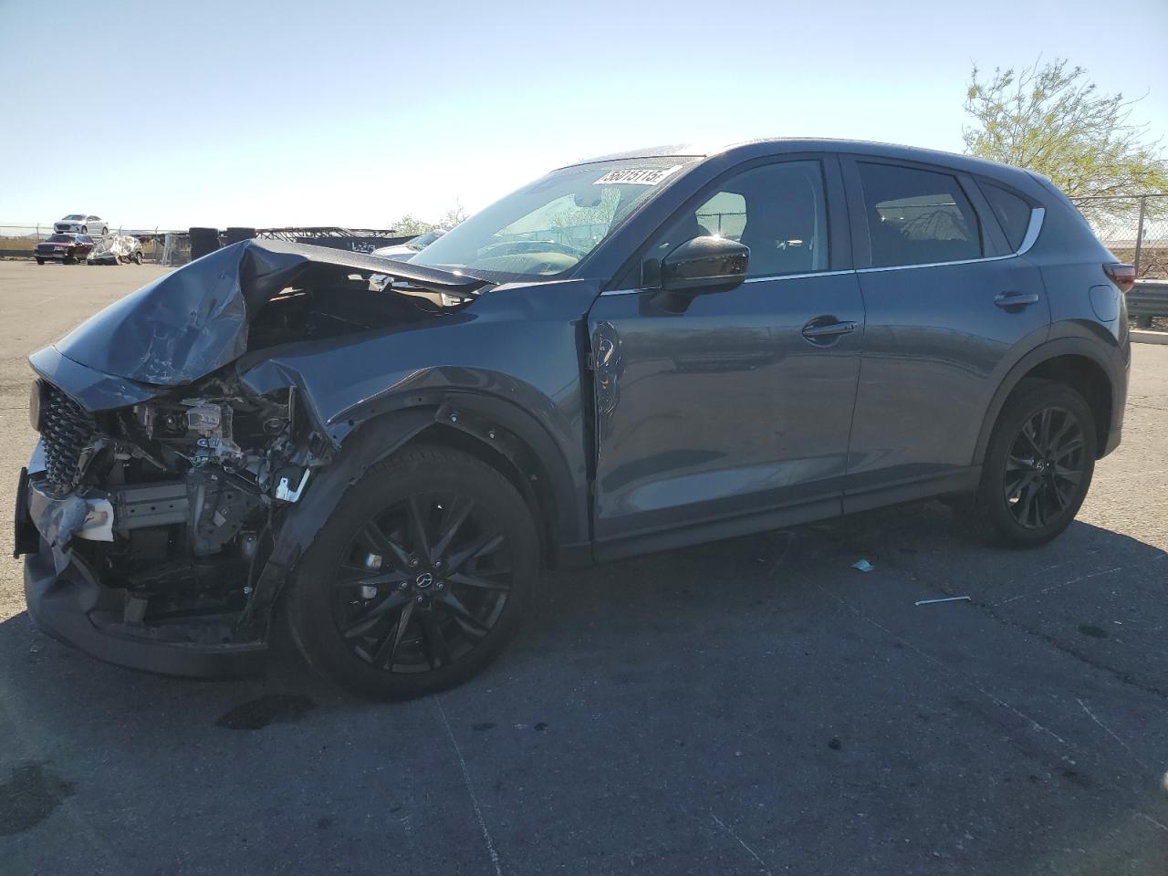 2023 Mazda Cx-5 Preferred იყიდება North Las Vegas-ში, NV - Front End