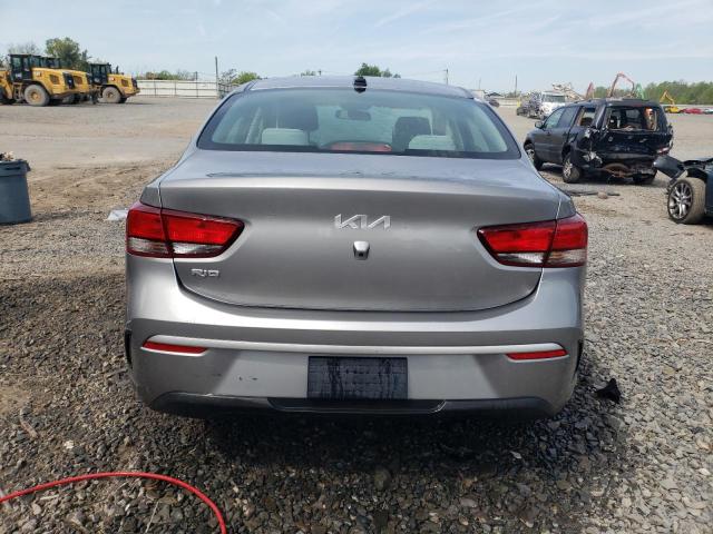  KIA RIO 2022 Серебристый