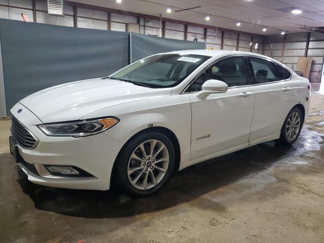 Седаны FORD FUSION 2017 Белый