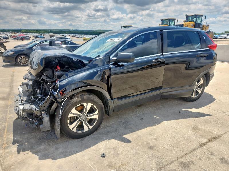  HONDA CRV 2018 Чорний