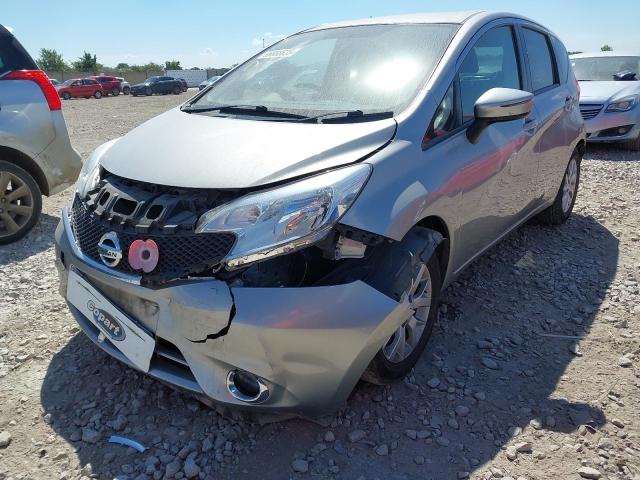 2017 NISSAN NOTE ACENT for sale at Copart YORK