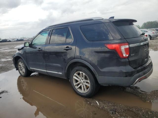  FORD EXPLORER 2016 Черный