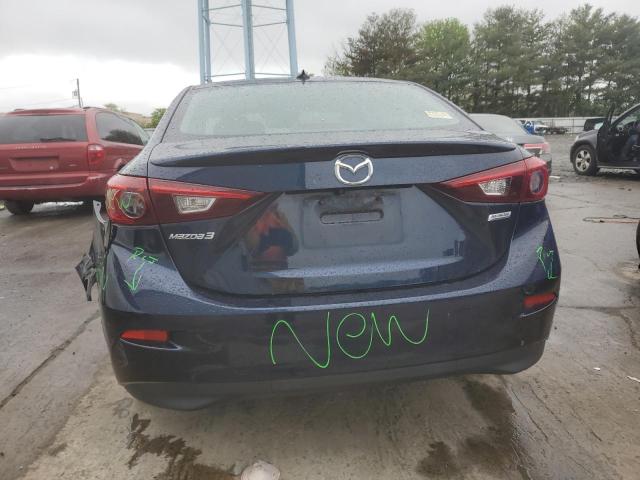  MAZDA 3 2017 Granatowy