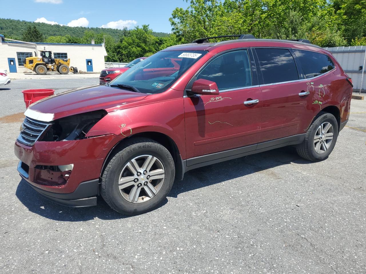 2015 Chevrolet Traverse Lt for Sale in Grantville, PA - Front End