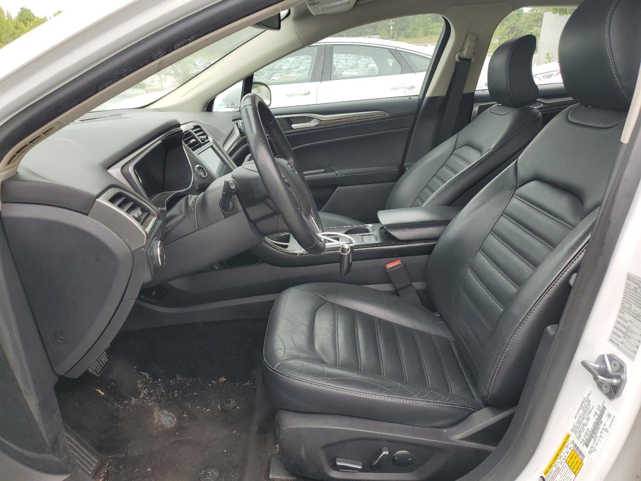 2018 Ford Fusion Se Hybrid VIN: 3FA6P0LU9JR171986 Lot: 54033985