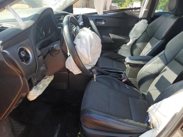  TOYOTA COROLLA 2018 Szary