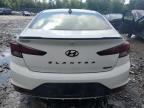 2019 Hyundai Elantra Sport en Venta en Waldorf, MD - Side