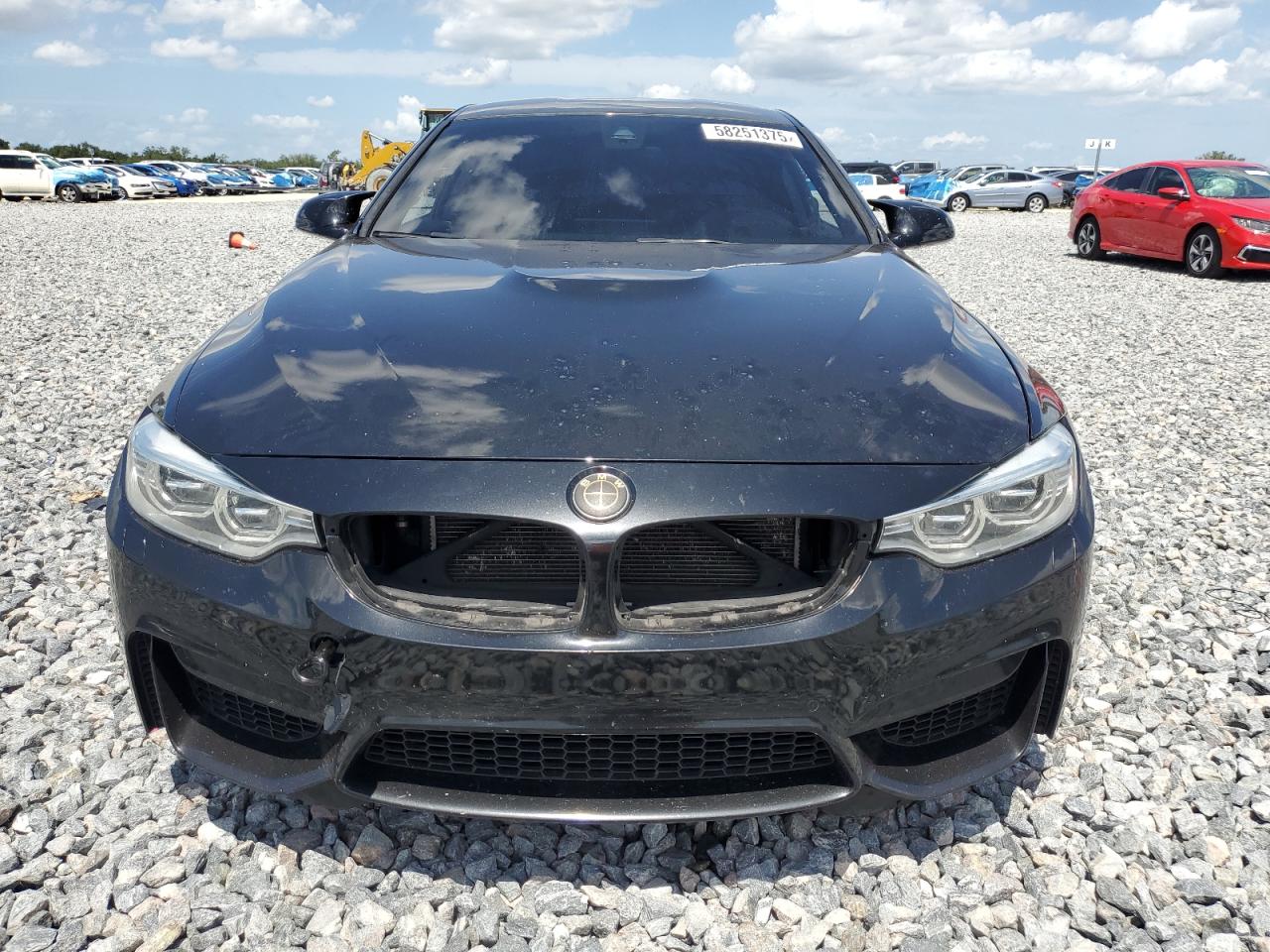 2017 BMW M4 VIN: WBS3R9C51HK709477 Lot: 58251375