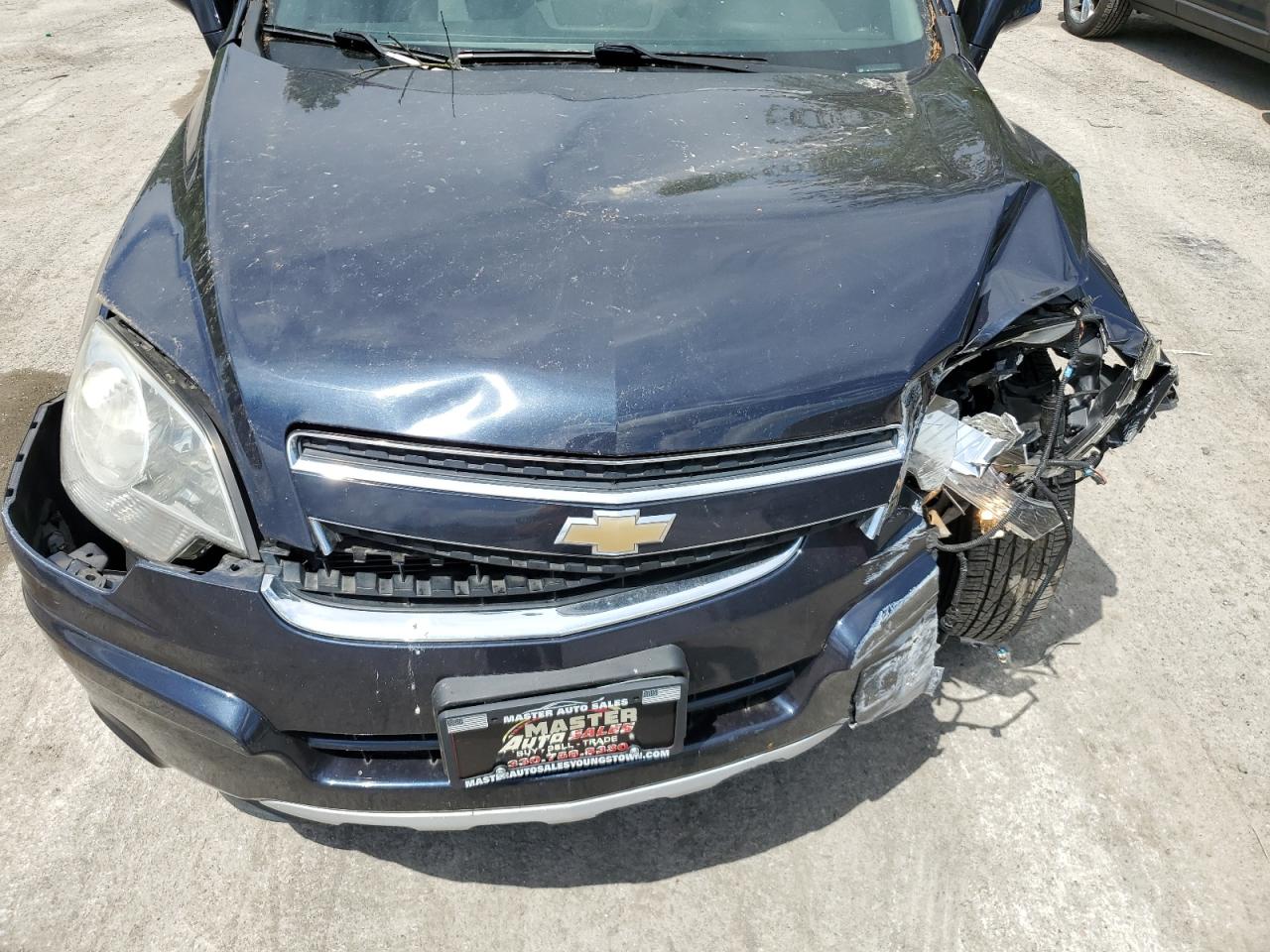 2014 Chevrolet Captiva Lt VIN: 3GNAL3EK9ES526884 Lot: 56917735