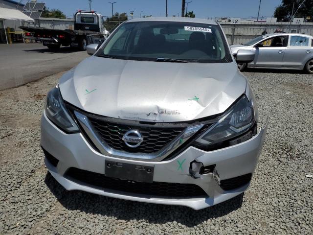  NISSAN SENTRA 2017 Серебристый