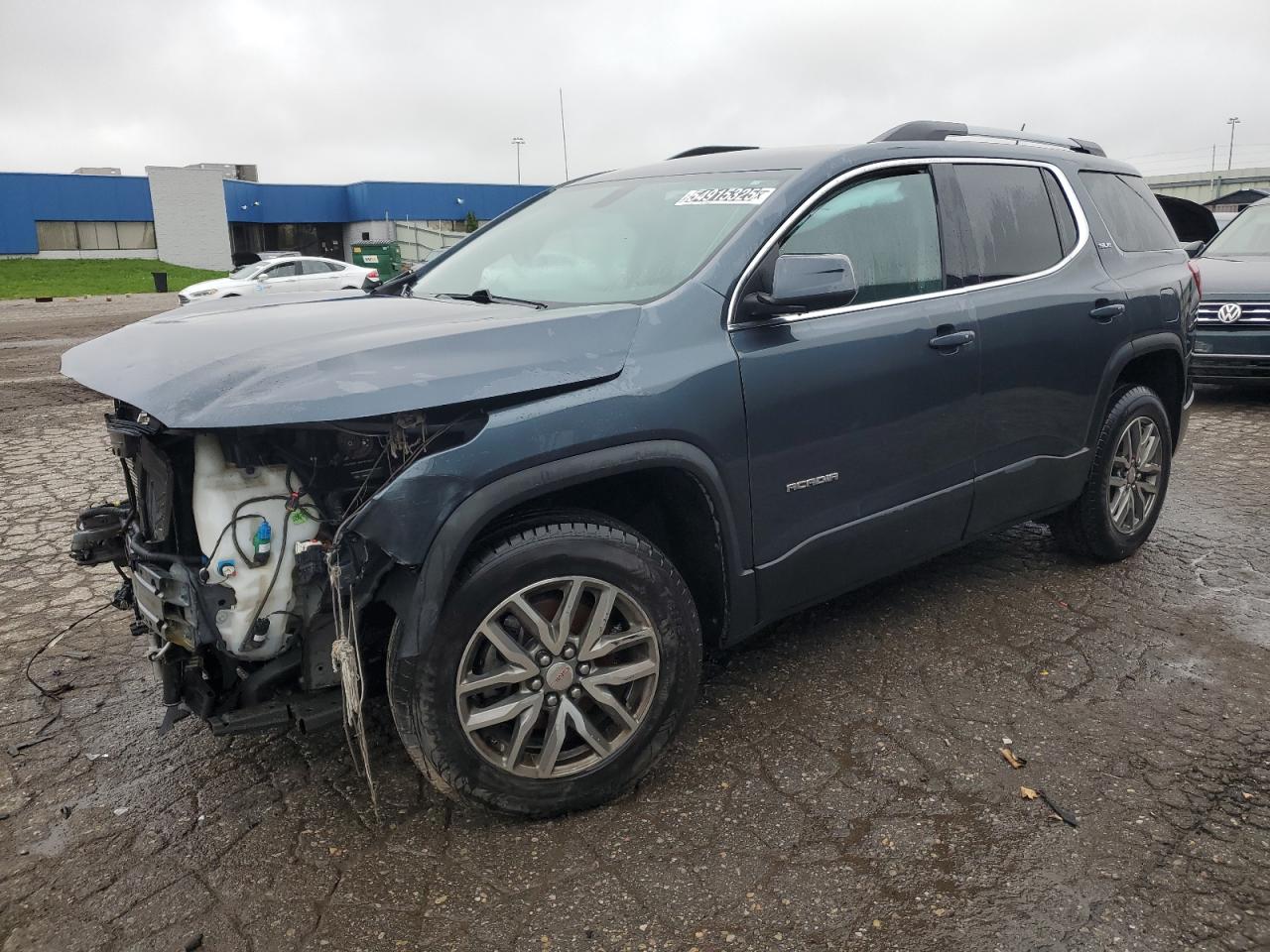 2019 Gmc Acadia Sle for Sale in Woodhaven, MI - Front End