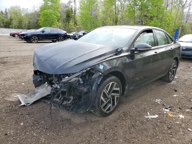  VOLKSWAGEN JETTA 2024 Чорний