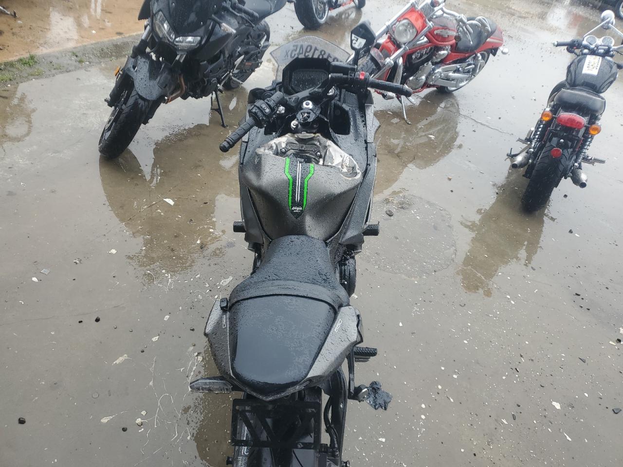 2024 Kawasaki Ex650 R VIN: ML5EXER10RDAC9832 Lot: 58181945