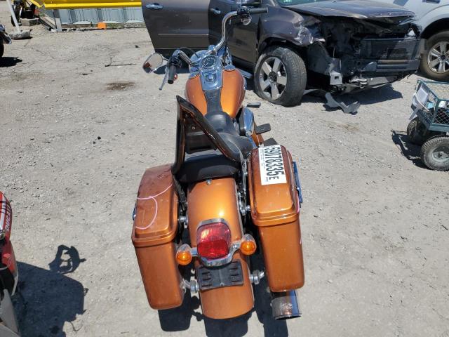 undisplay HARLEY-DAVIDSON FL 2014 Оранжевий