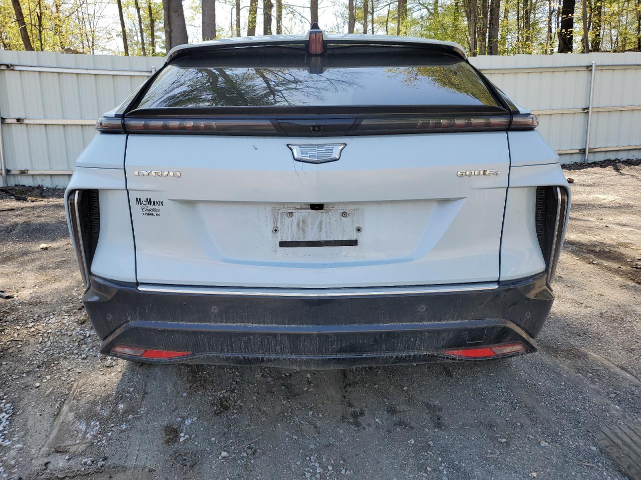 2024 Cadillac Lyriq Luxury VIN: 1GYKPSRL7RZ132477 Lot: 56504955