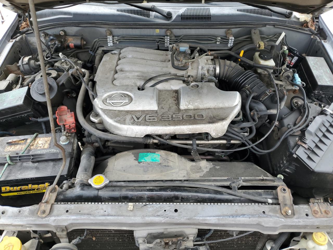 2001 Nissan Pathfinder Le VIN: JN8DR09X41W574949 Lot: 56192785
