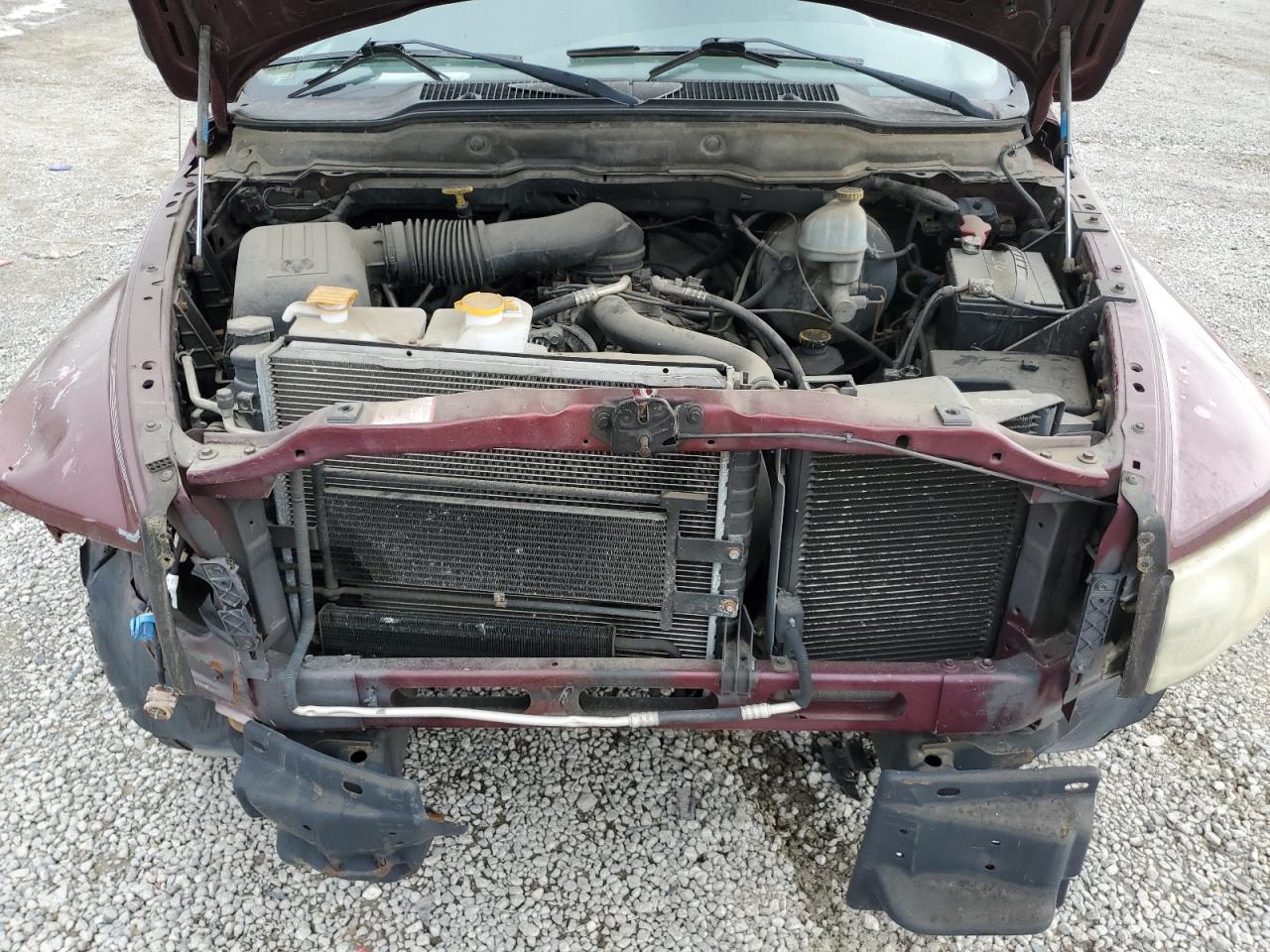 2002 Dodge Ram 1500 VIN: 1D7HA18Z12S698477 Lot: 57485465