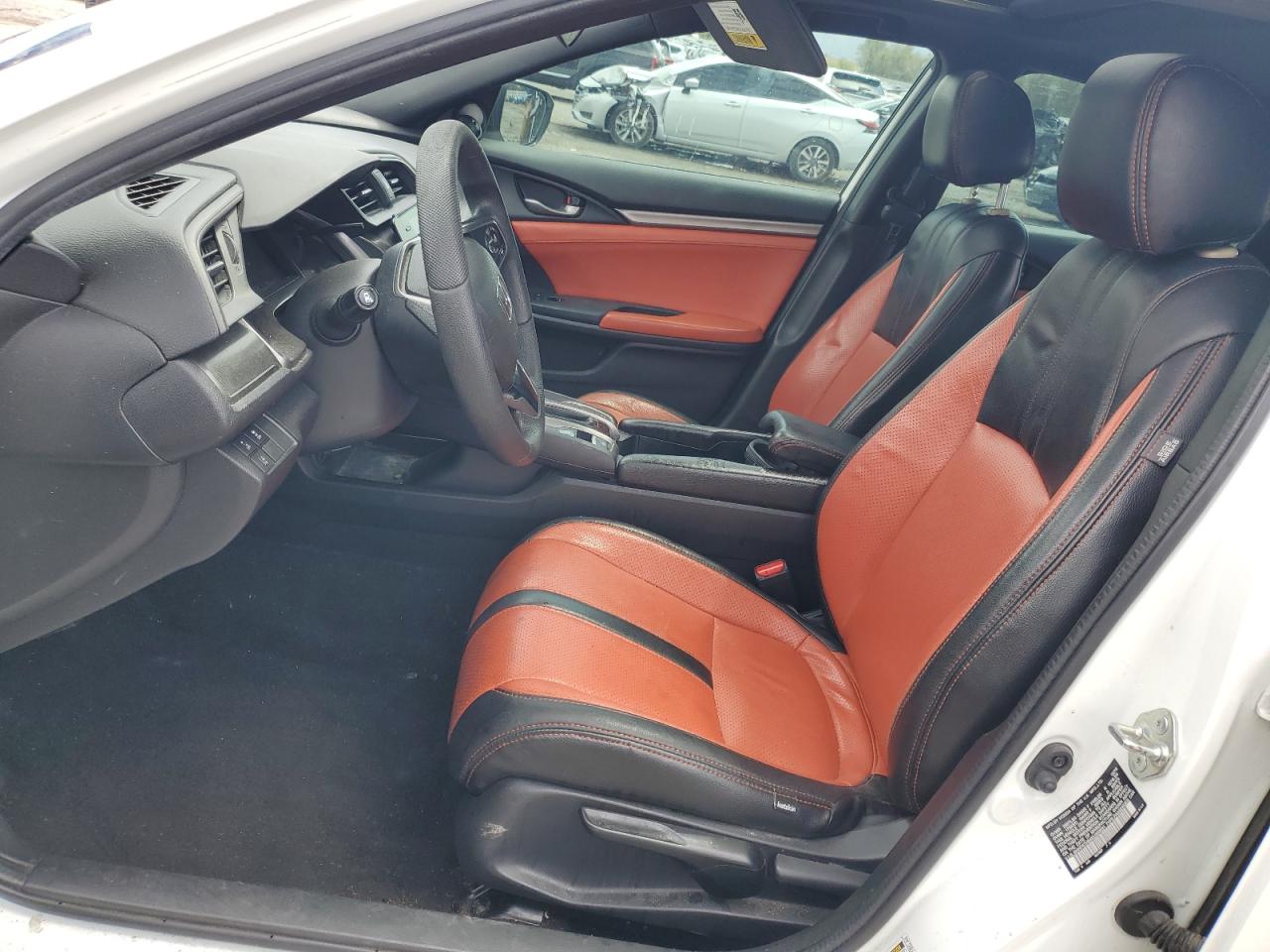 2019 Honda Civic Ex VIN: SHHFK7H64KU203031 Lot: 55799095