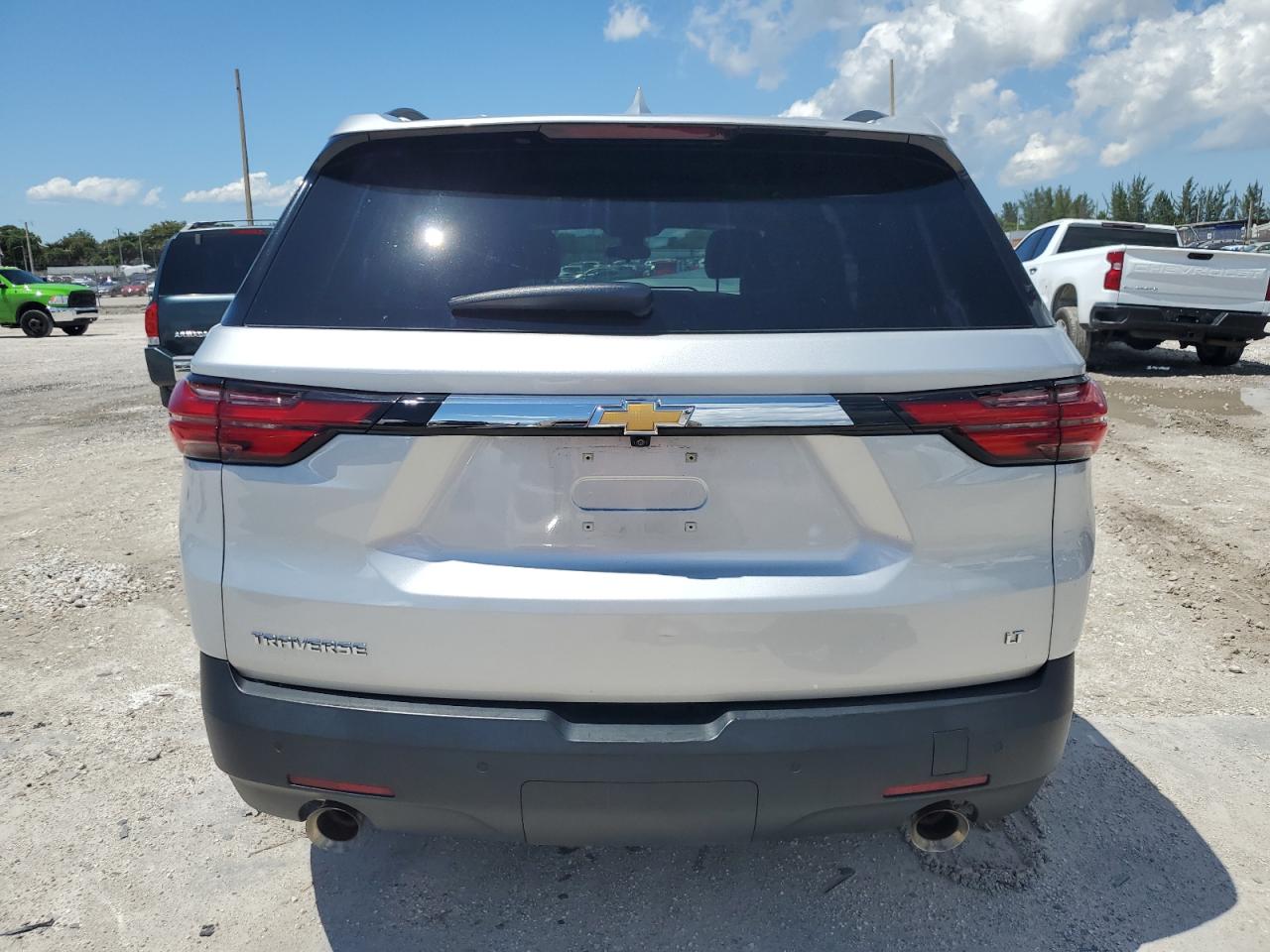 2022 Chevrolet Traverse Lt VIN: 1GNERHKW0NJ134186 Lot: 56907195