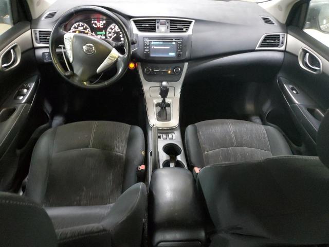  NISSAN SENTRA 2015 Сріблястий