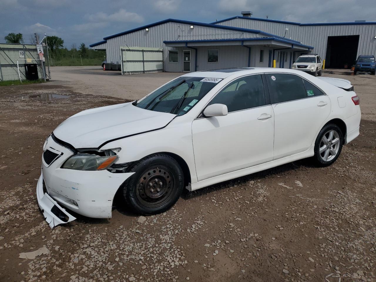 2007 Toyota Camry Ce იყიდება Central Square-ში, NY - Front End