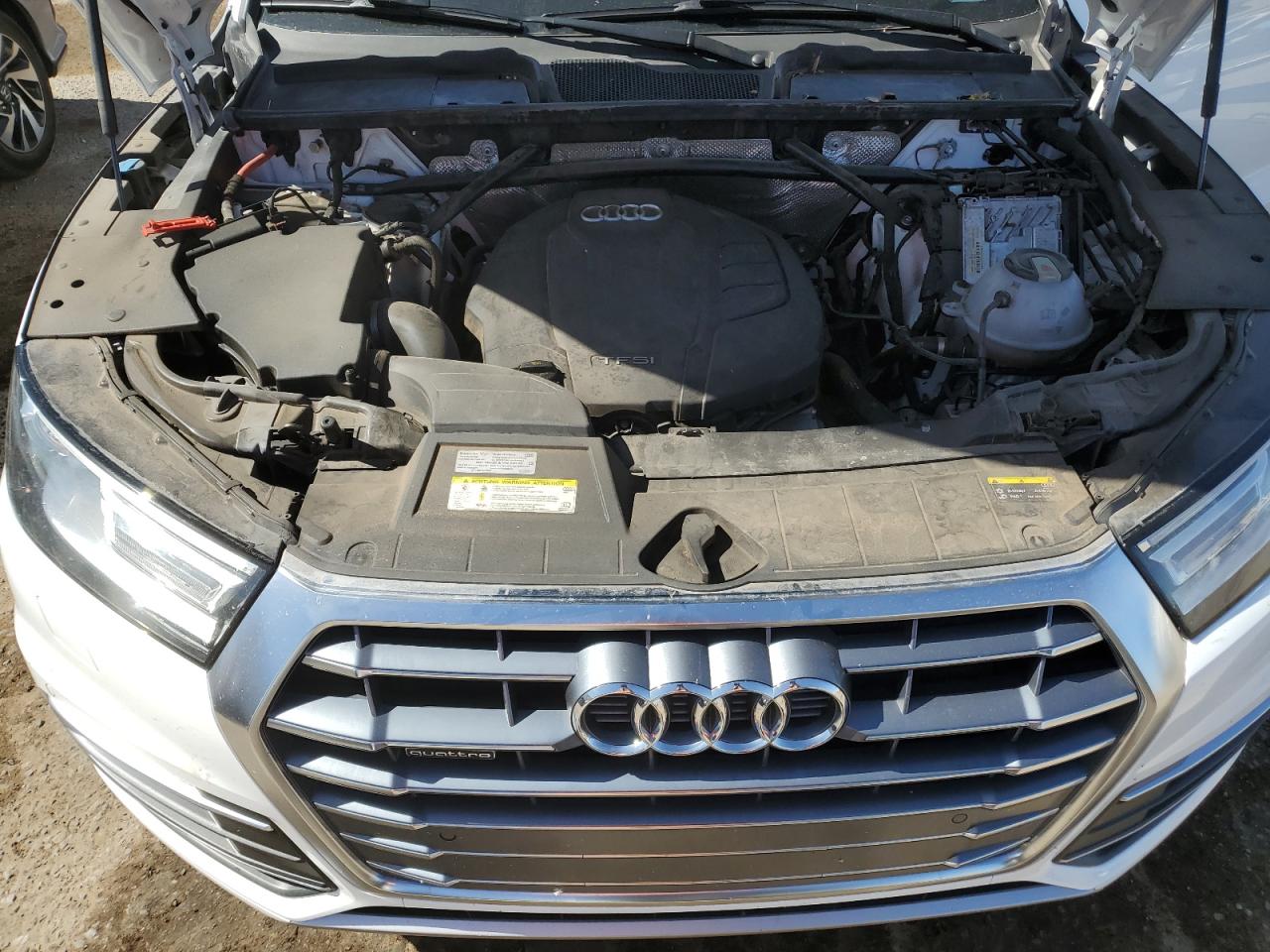 2020 Audi Q5 Premium VIN: WA1ANAFY3L2013367 Lot: 57328025