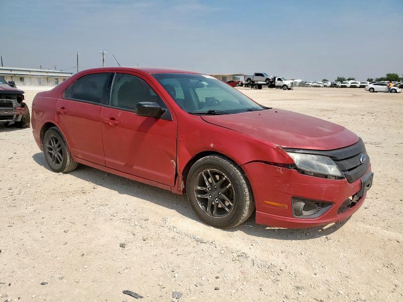  FORD FUSION 2012 Червоний
