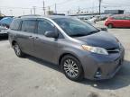 2020 Toyota Sienna Xle продається в Sun Valley, CA - Partial Repair