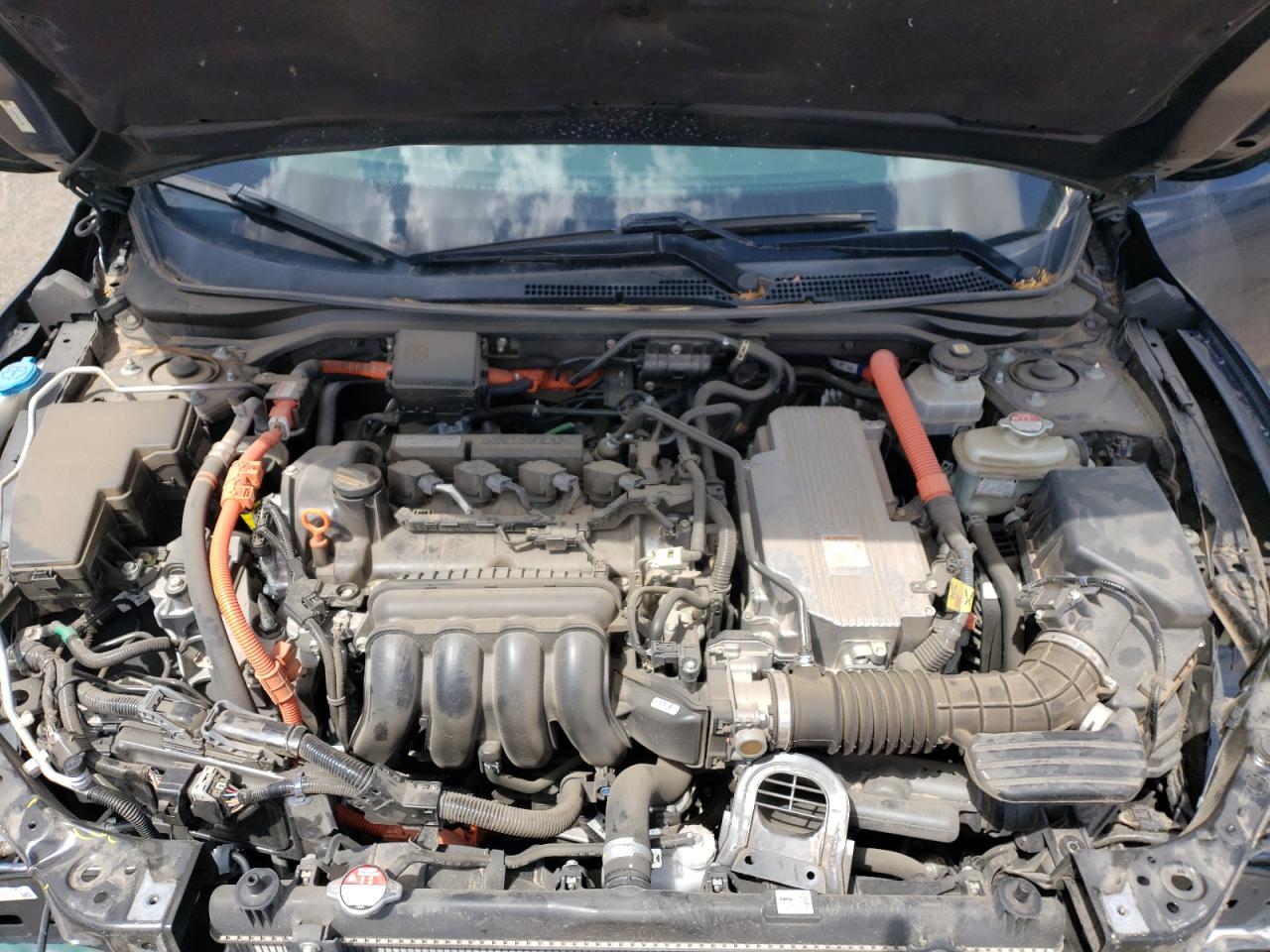 2019 Honda Insight Ex VIN: 19XZE4F55KE031886 Lot: 55825585