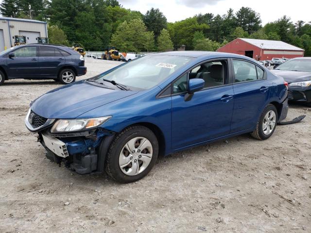  HONDA CIVIC 2014 Granatowy