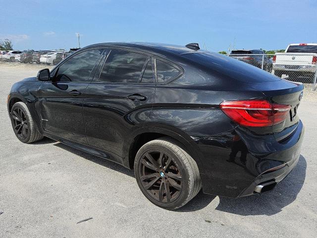 Parquets BMW X6 2016 Czarny