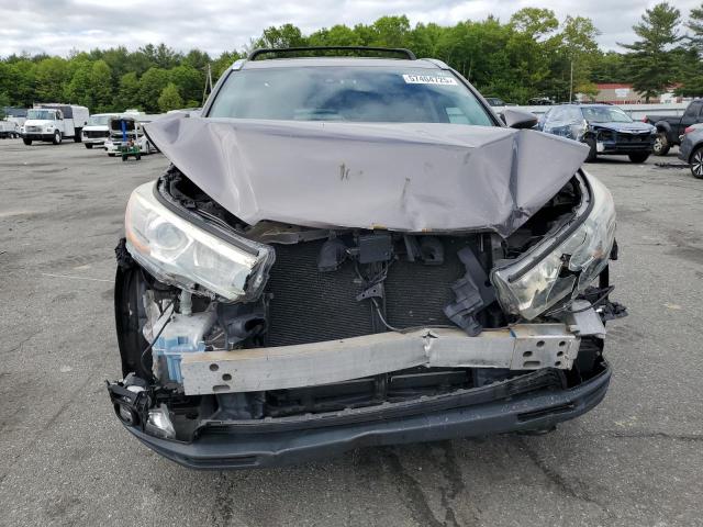  TOYOTA HIGHLANDER 2016 Сірий