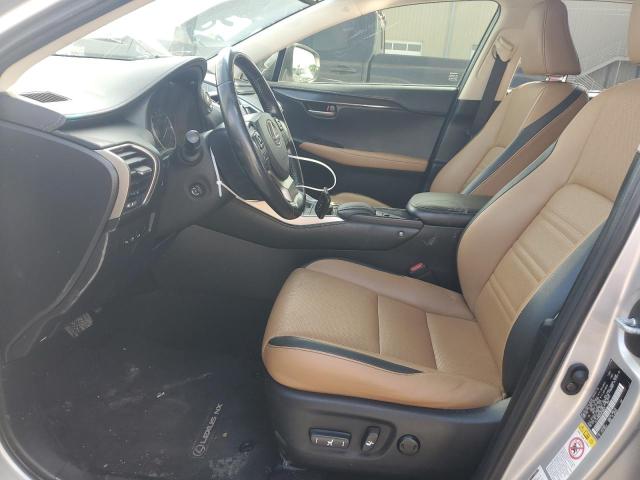  LEXUS NX 2017 Srebrny