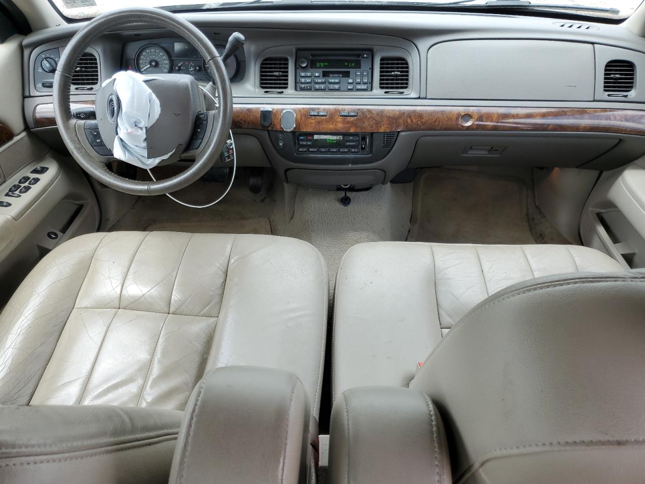 2008 Mercury Grand Marquis Ls VIN: 2MEFM75V08X627062 Lot: 57052035