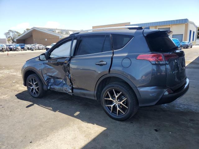  TOYOTA RAV4 2018 Серый