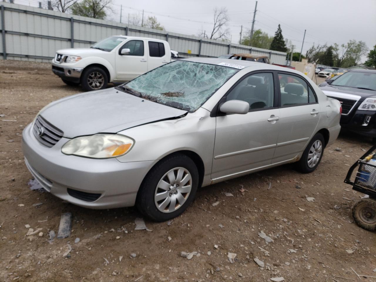 2004 Toyota Corolla Ce for Sale in Lansing, MI - Front End