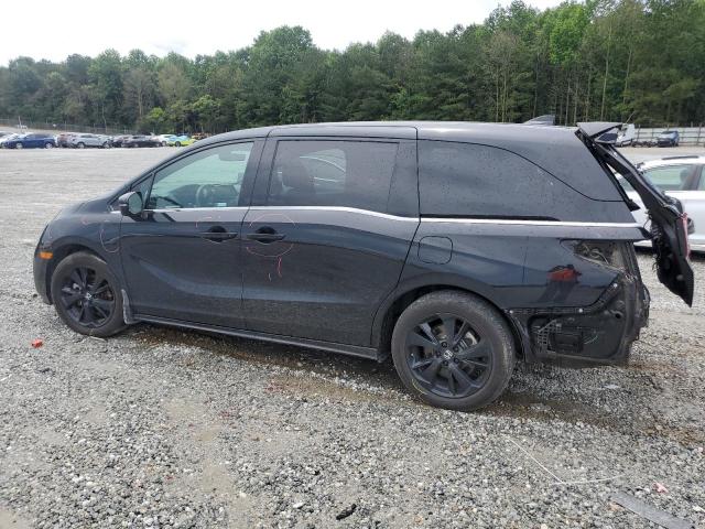  HONDA ODYSSEY SP 2023 Черный