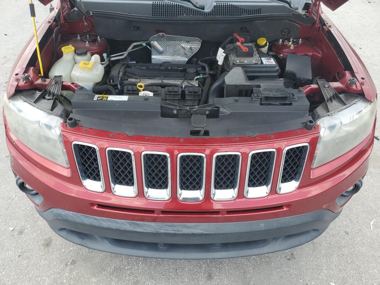 2016 Jeep Compass Sport VIN: 1C4NJCBA2GD705251 Lot: 56382425