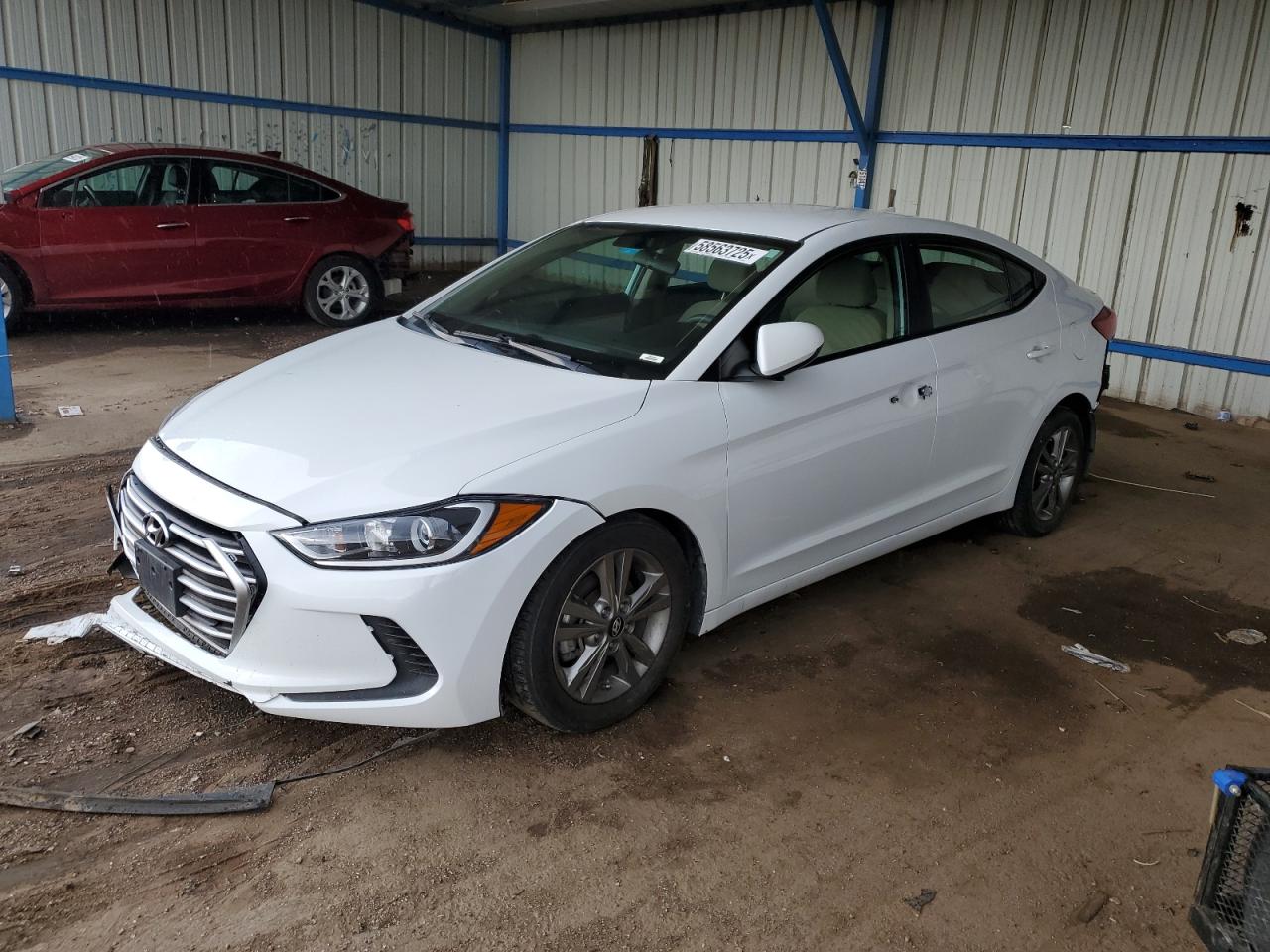2018 Hyundai Elantra Sel للبيع في Colorado Springs، CO - Rear End