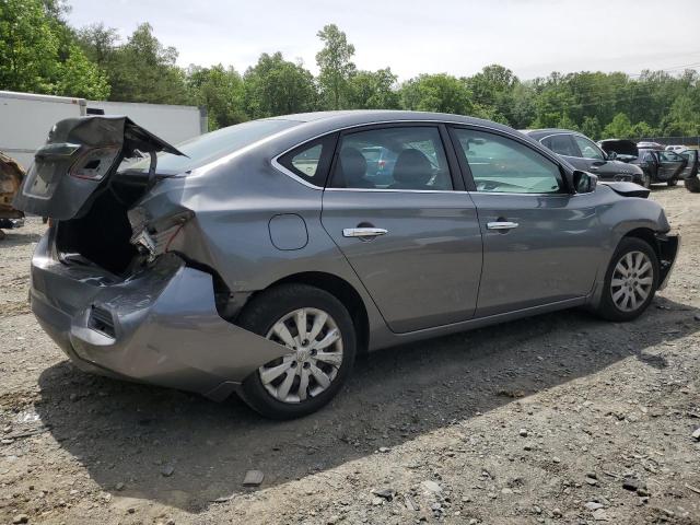  NISSAN SENTRA 2019 Gray