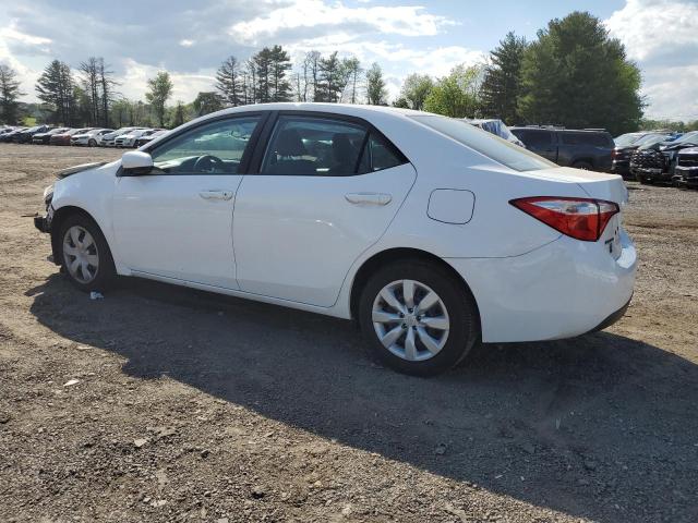  TOYOTA COROLLA 2016 Biały