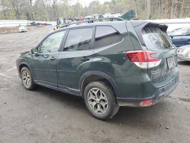  SUBARU FORESTER 2024 Zielony