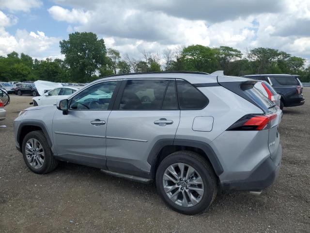  TOYOTA RAV4 2025 Серебристый