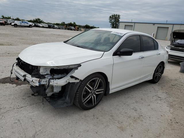  HONDA ACCORD 2017 Білий