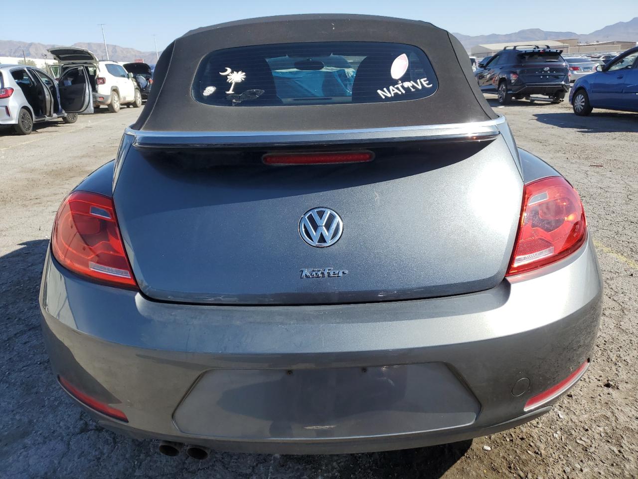 2013 Volkswagen Beetle VIN: 3VW5X7ATXDM827135 Lot: 56331205